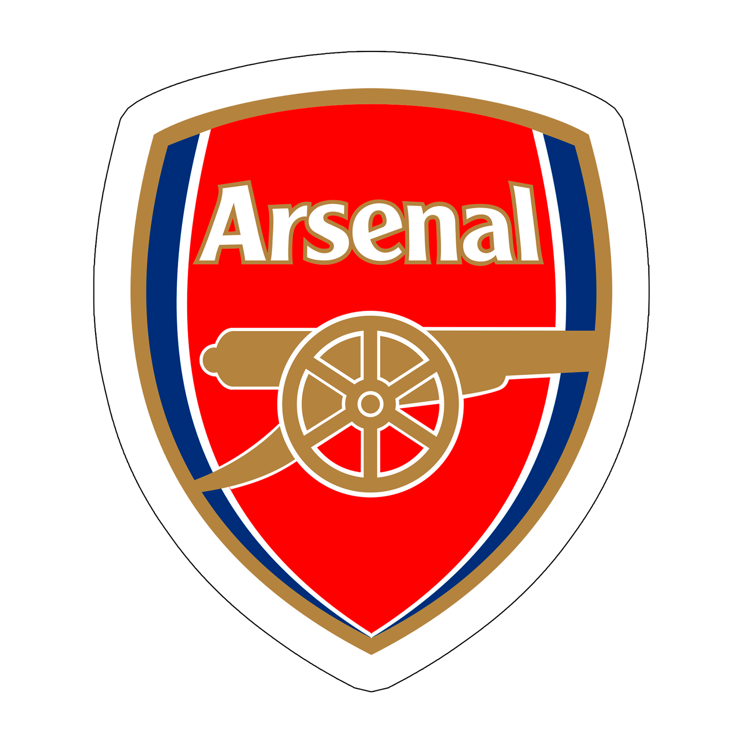 sticker Arsenal FC