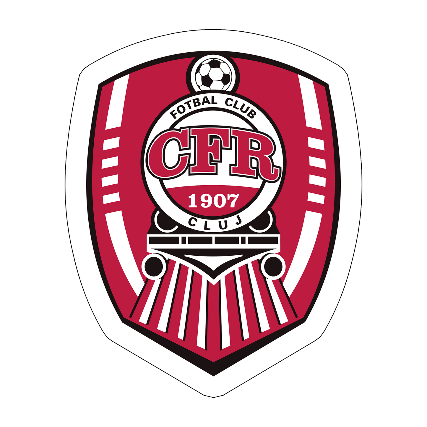 sticker CFR Cluj