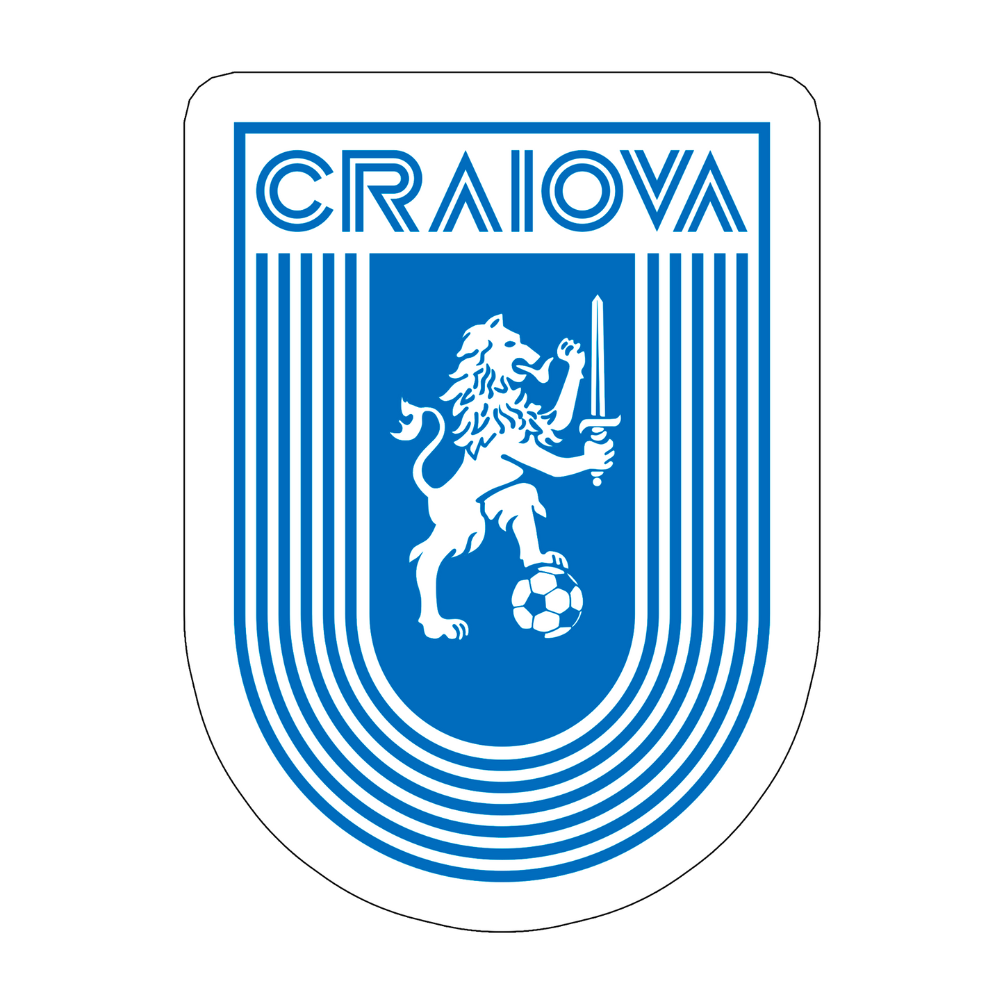 sticker Universitatea Craiova