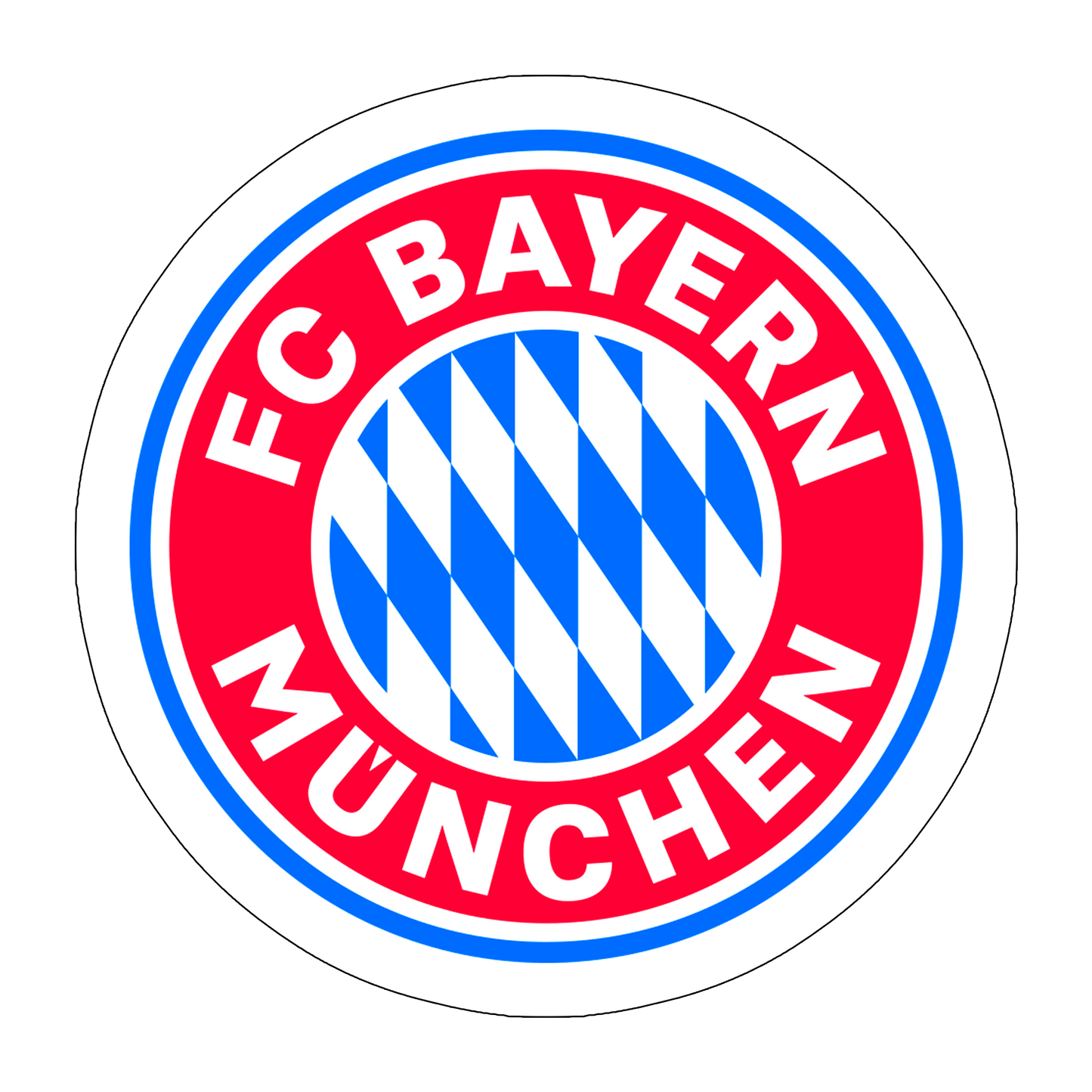 sticker FC Bayern Munchen