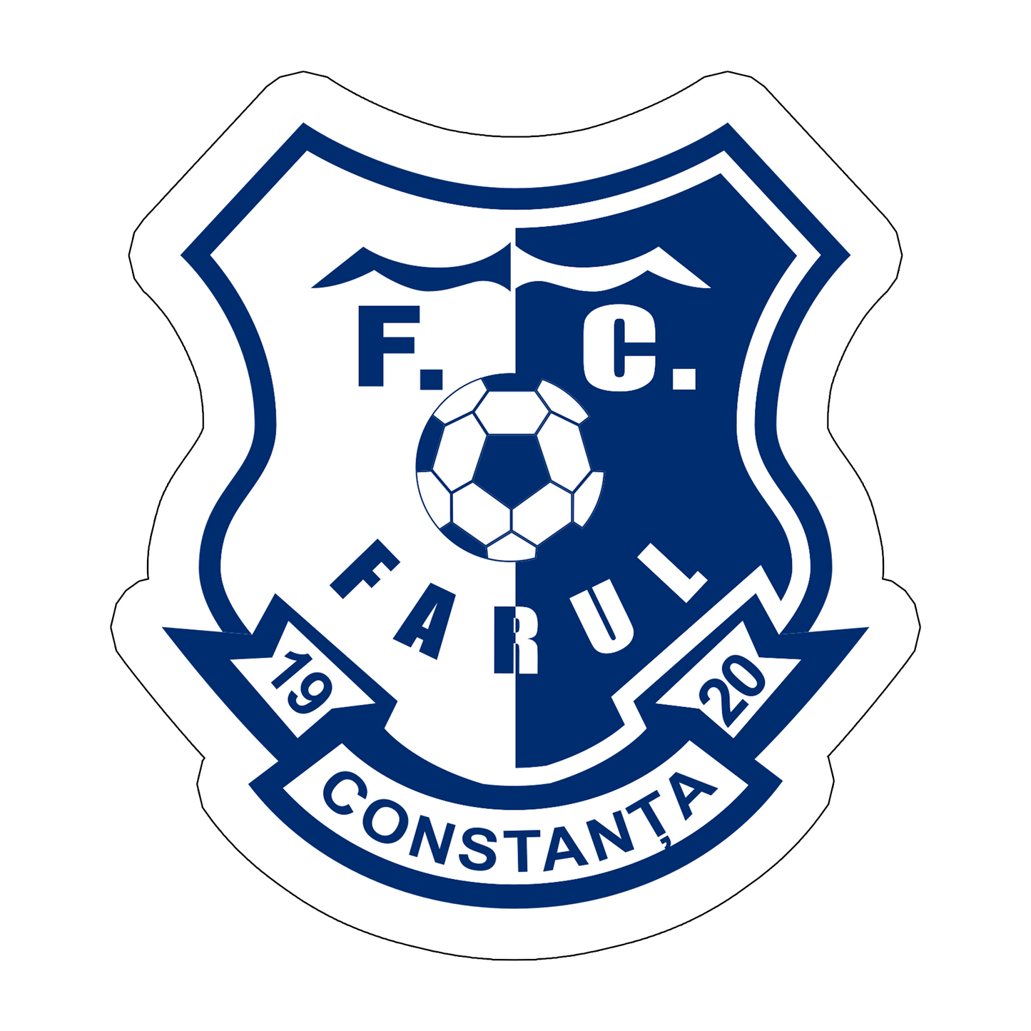 sticker FC Farul Constanta