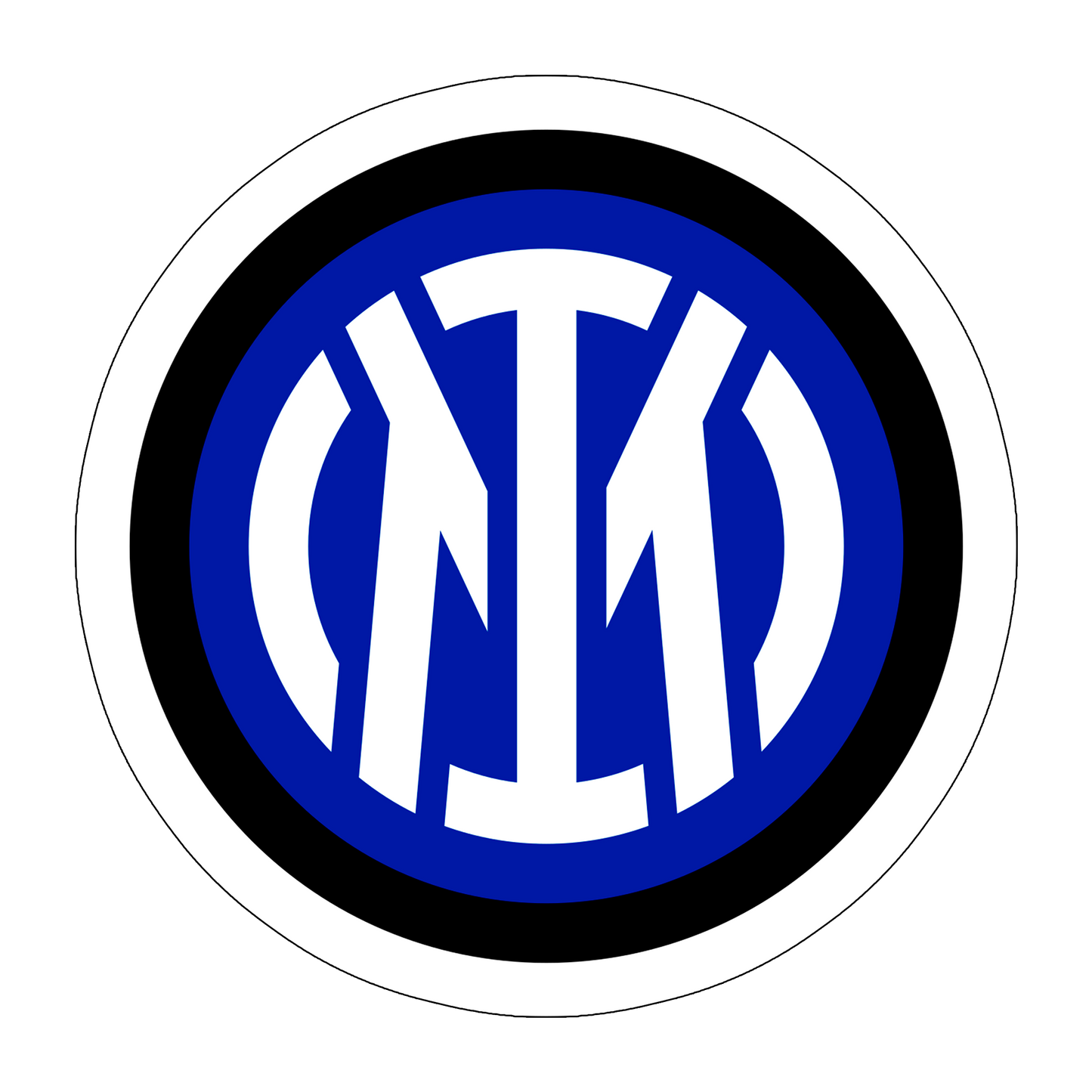 sticker FC Internazionale Milano