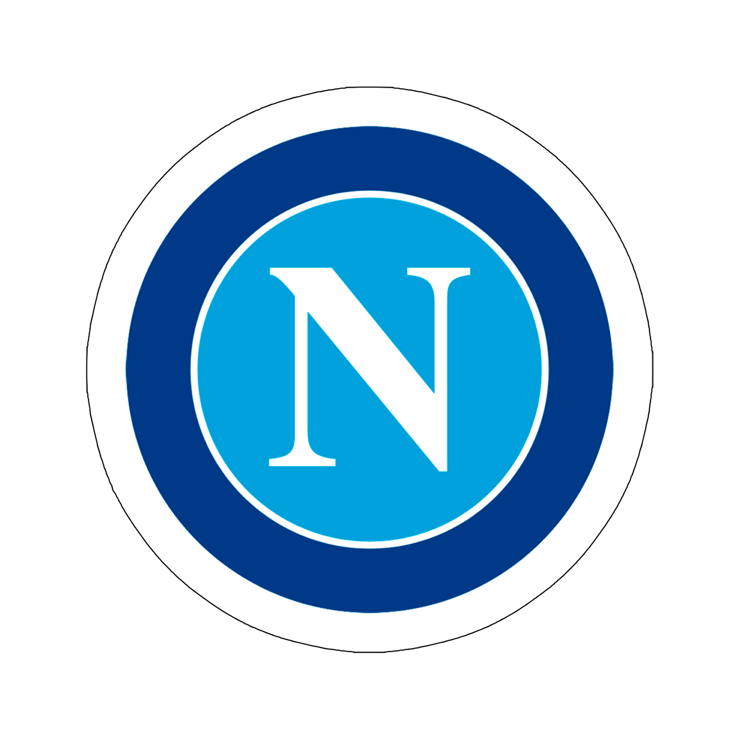 sticker SSC Napoli