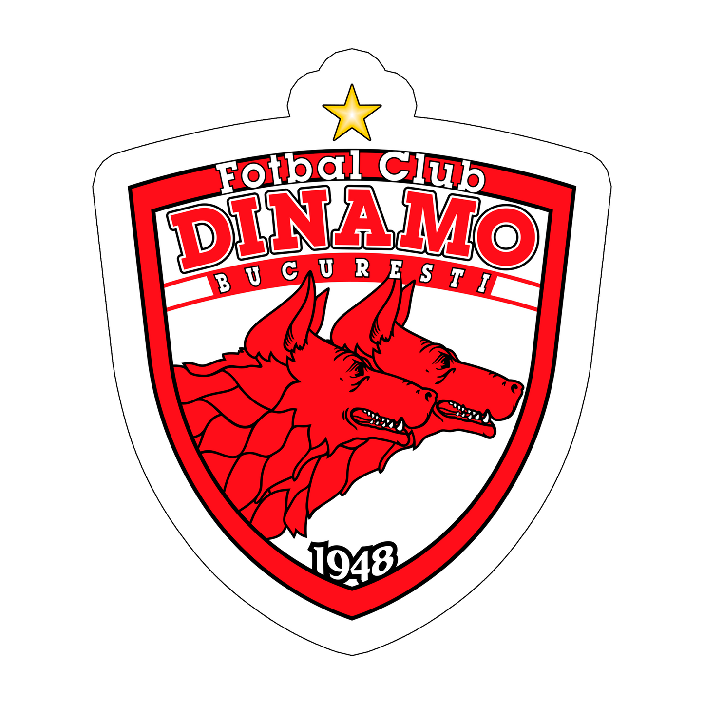 sticker FC Dinamo Bucuresti