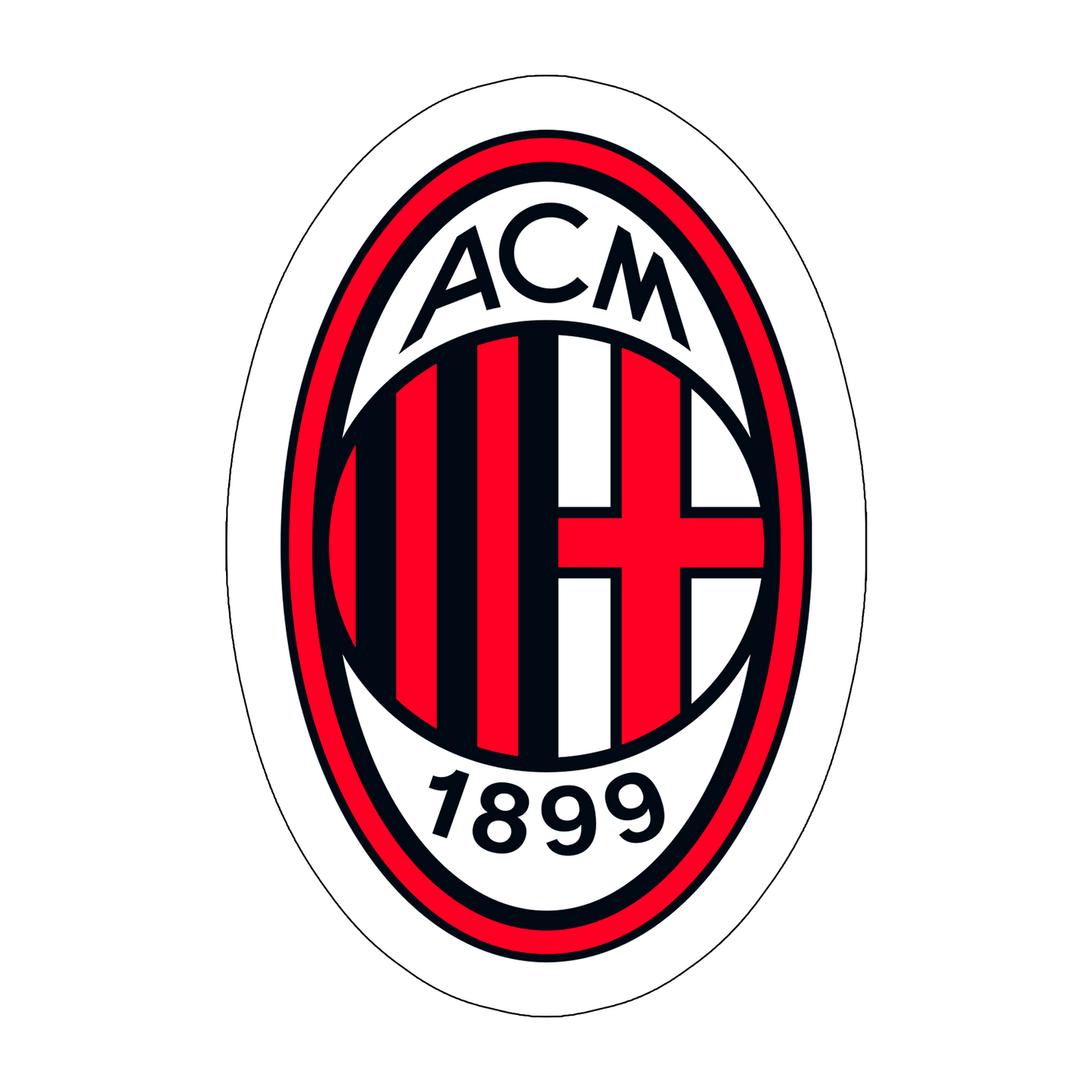 sticker AC Milan