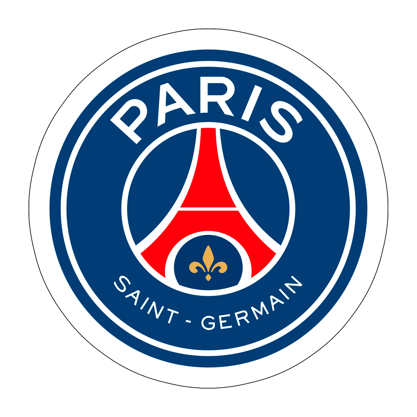 sticker FC Paris Saint-Germain