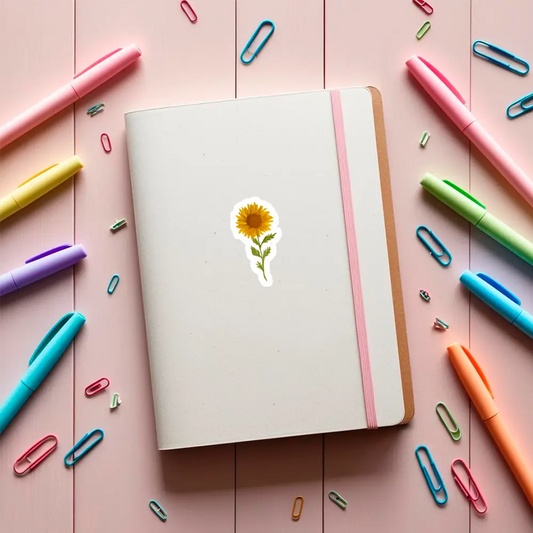 Sticker Floarea Soarelui