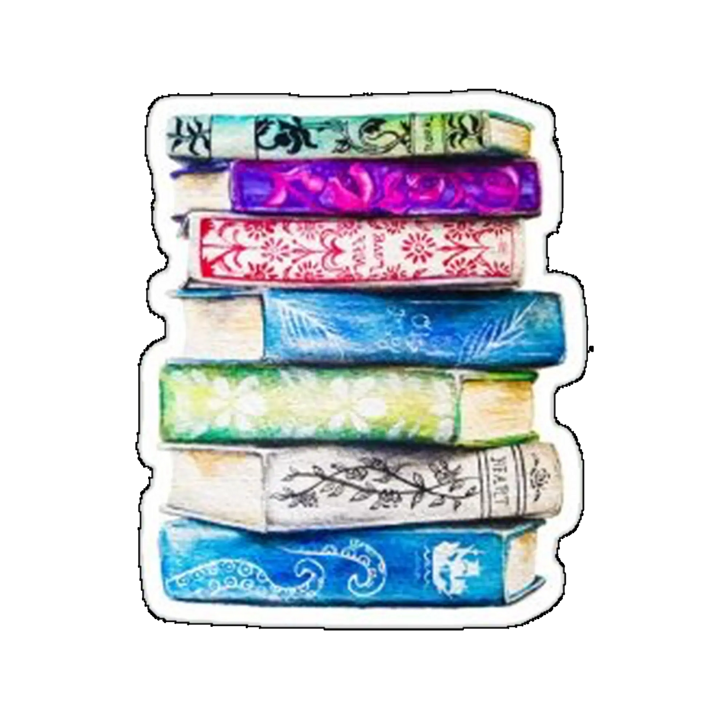 Sticker Cărți