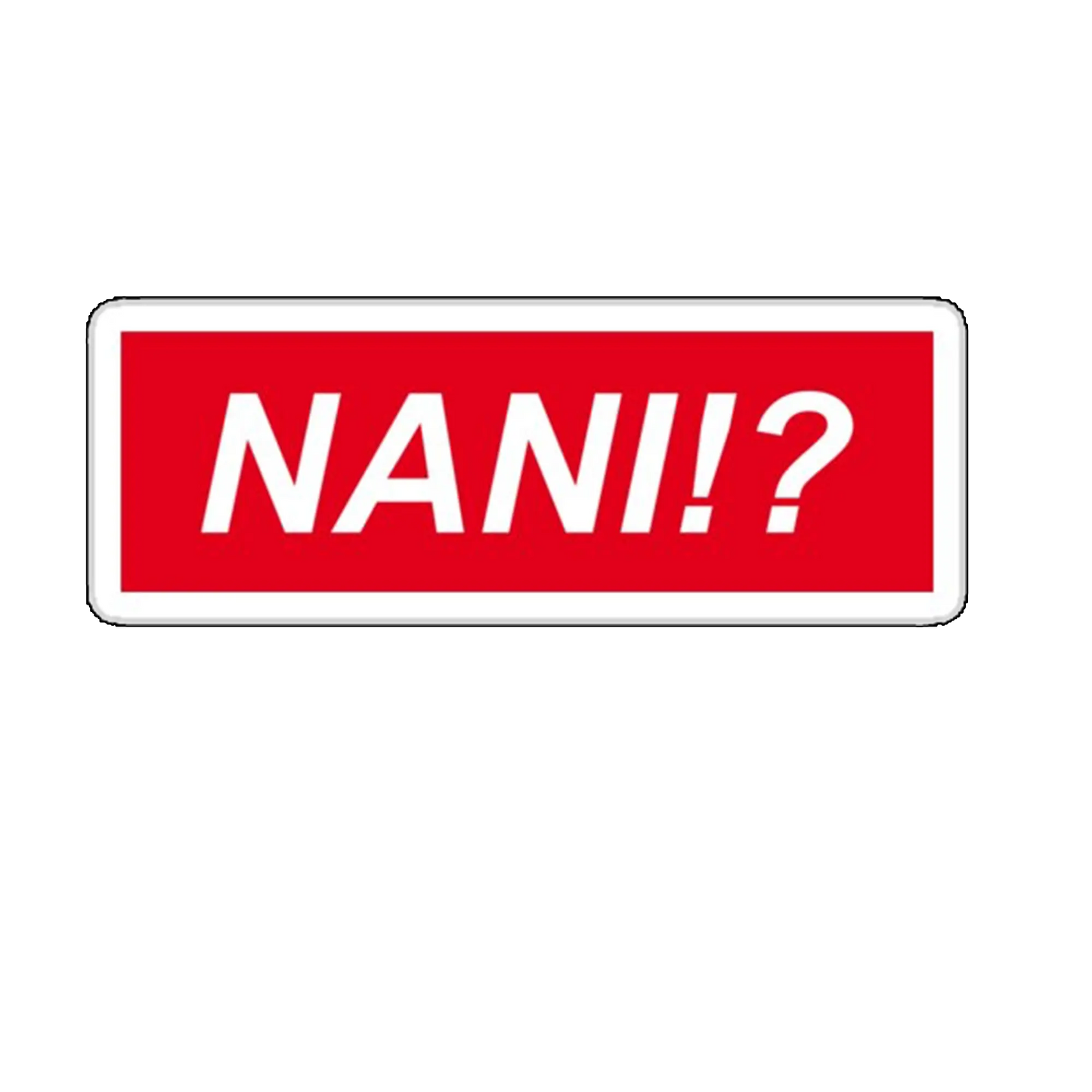 Sticker Nani!?