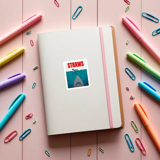 Sticker Straws
