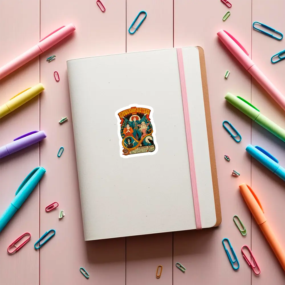 Sticker Surorile Sanderson