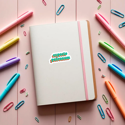 Sticker expecto patronum Harry Potter