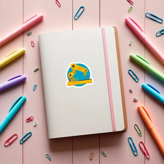 sticker BRAT_ROBOTIC