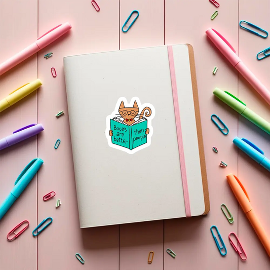 sticker Better than people