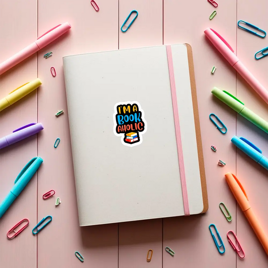 sticker Bookaholic