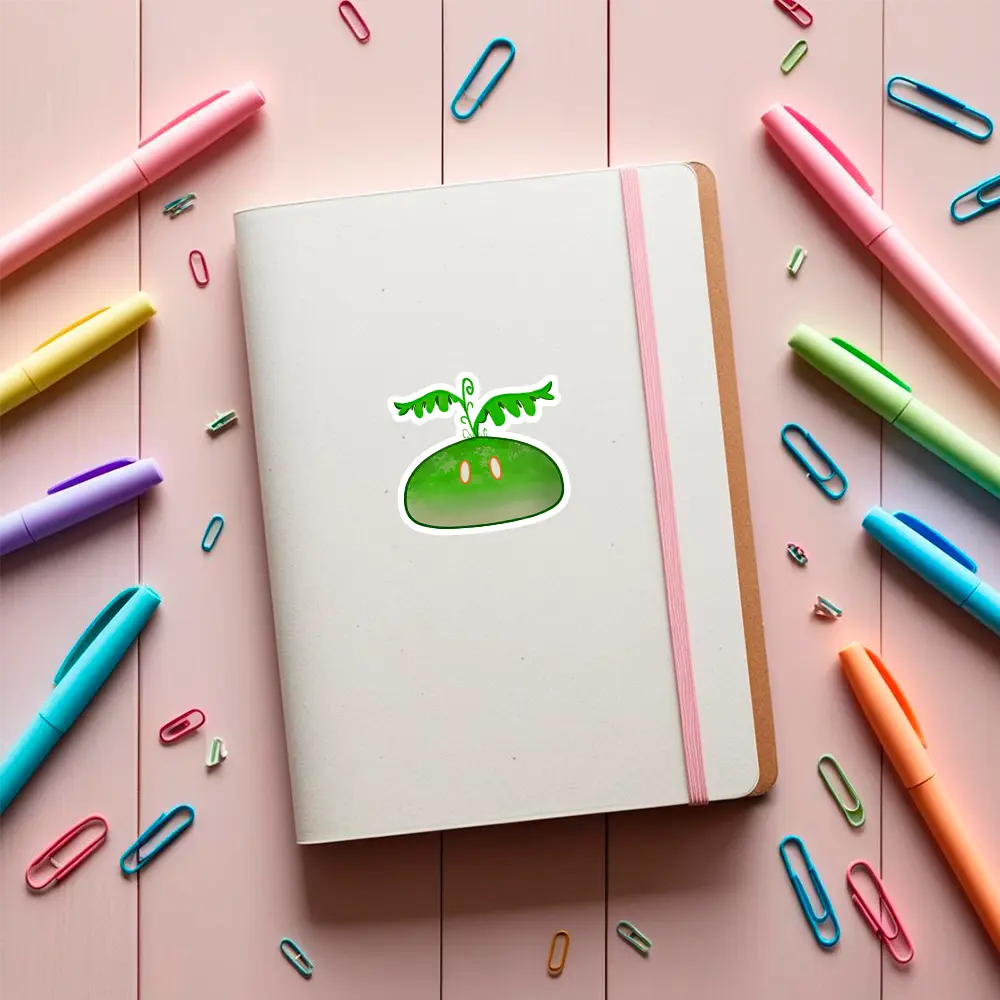 sticker Dendro Slime