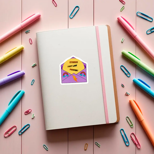 sticker Storms Don't Last Forever