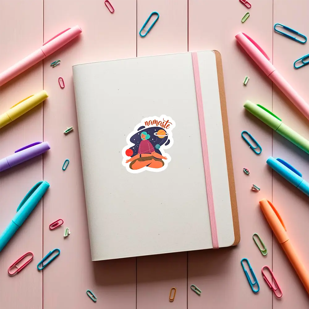 sticker This Is My Yoga