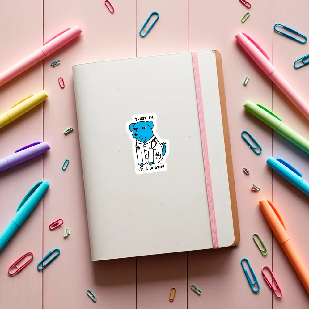 Sticker Trust me, I`m a dogtor