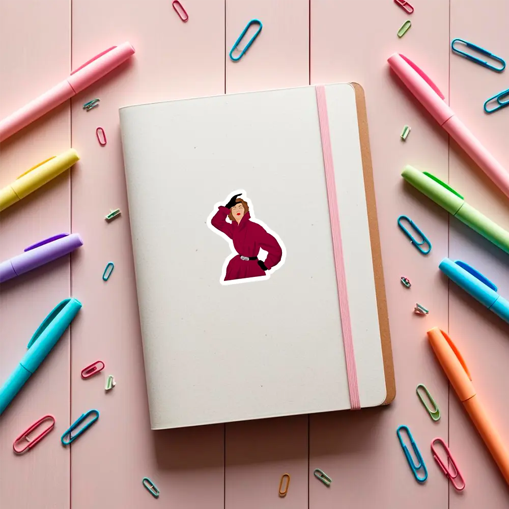 sticker Vintage style