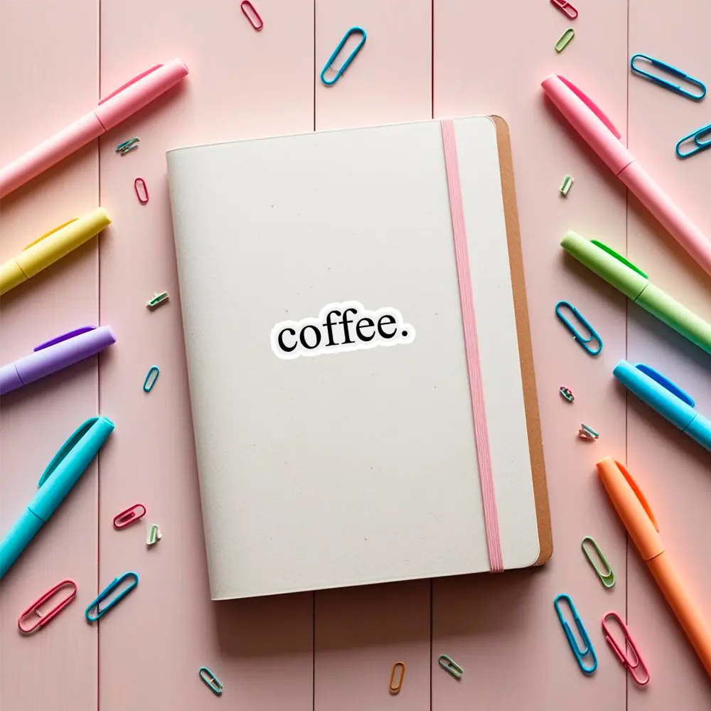 Sticker Coffee
