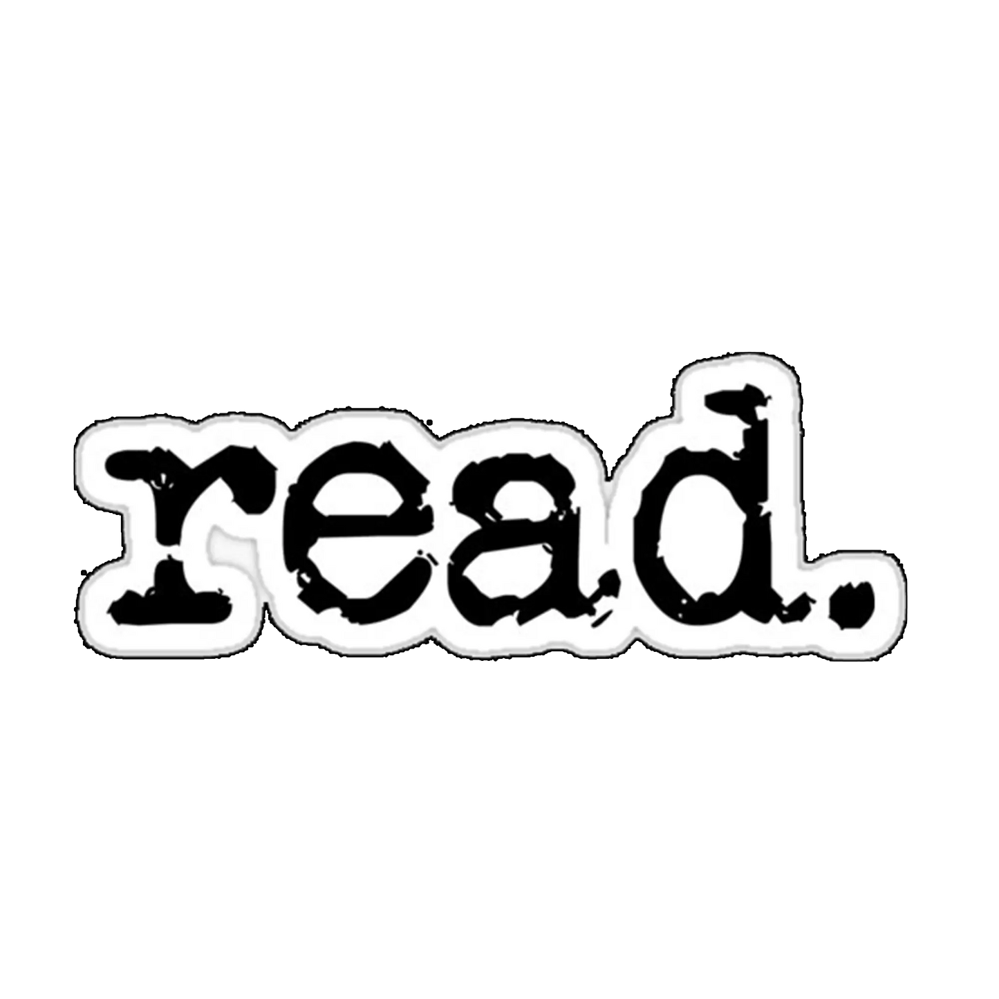 Sticker read