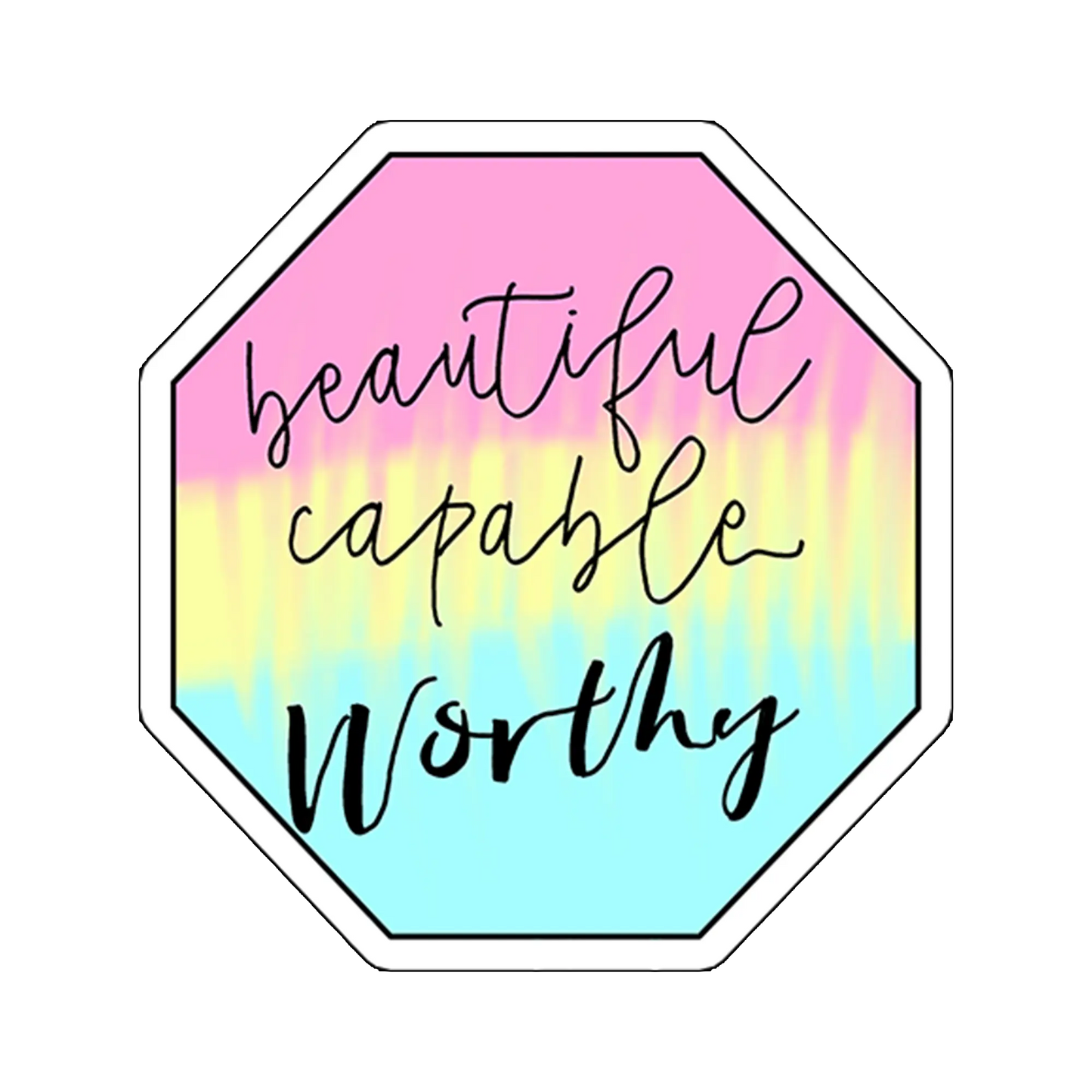 sticker self esteem
