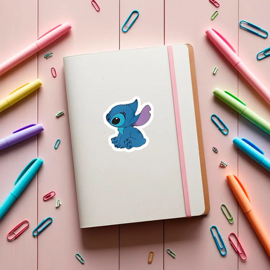 Sticker Stitch Curios