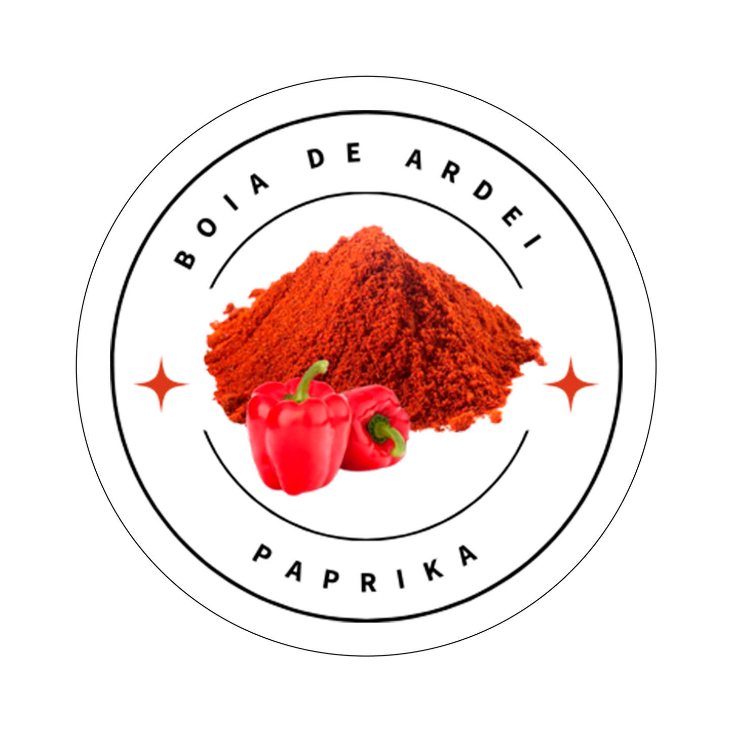 sticker condiment boia de ardei