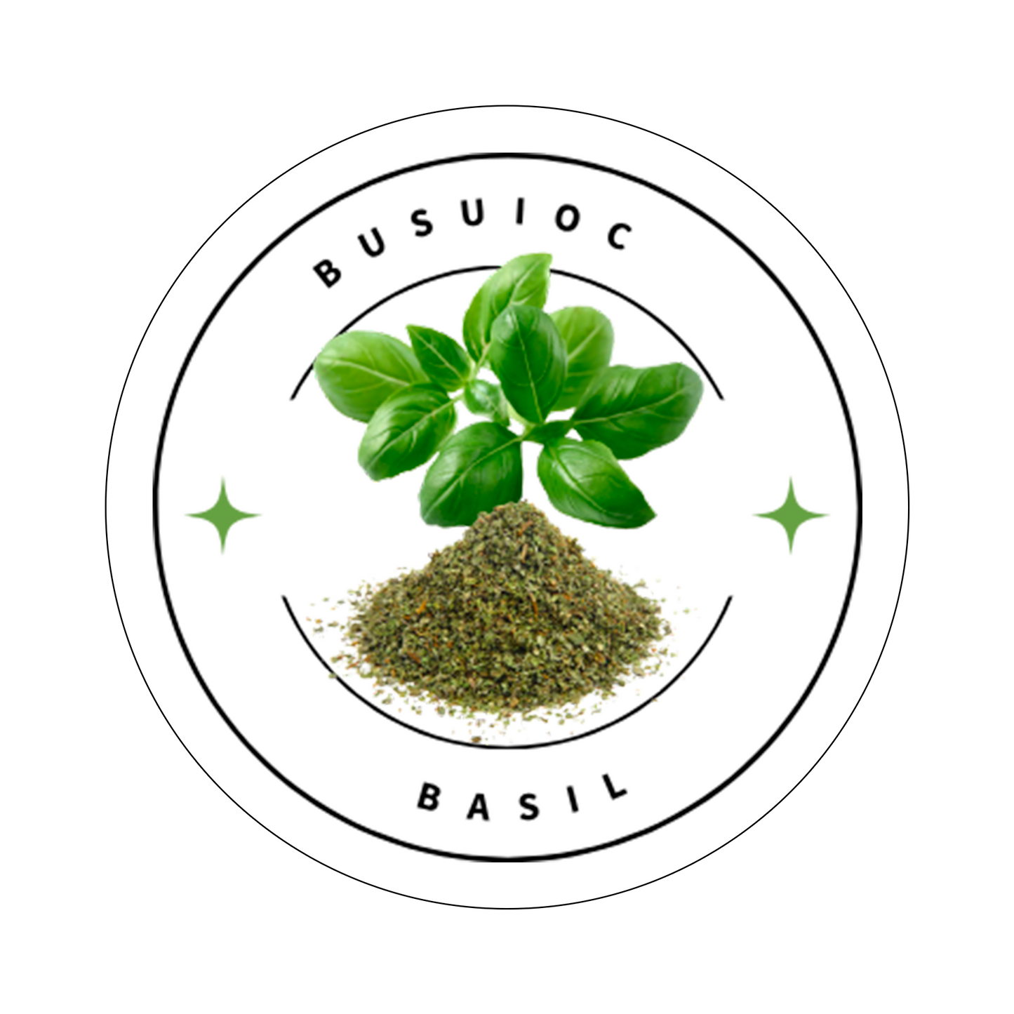 sticker condiment busuioc