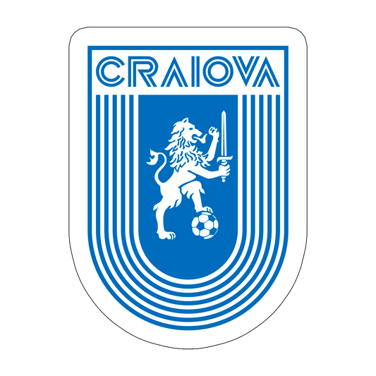 sticker Universitatea Craiova