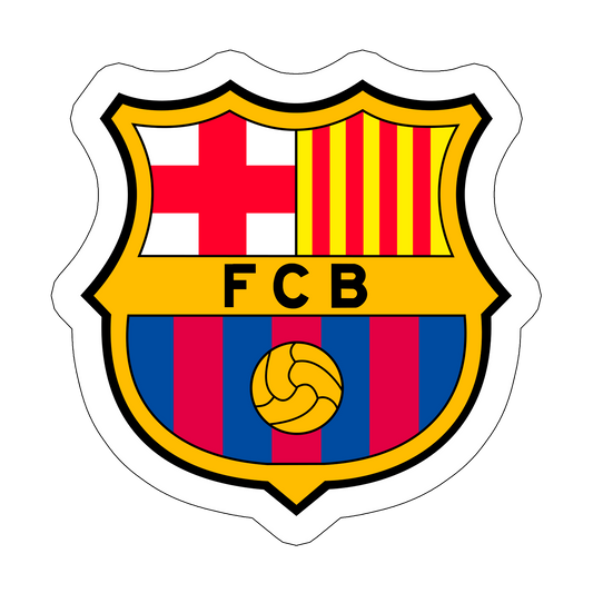 sticker FC Barcelona