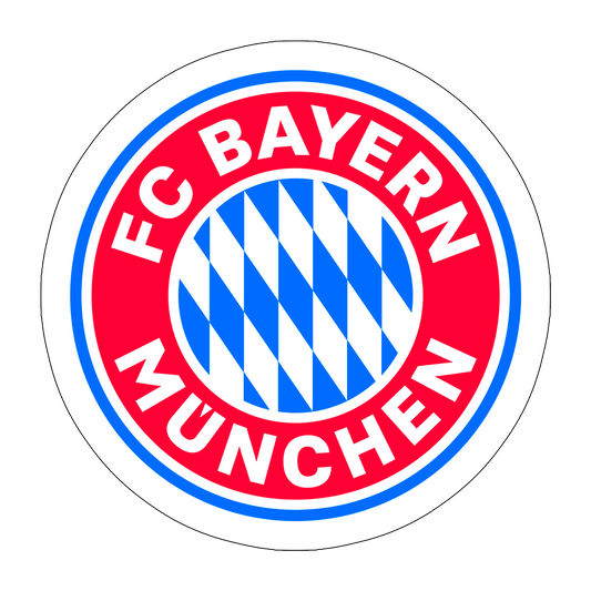 sticker FC Bayern Munchen