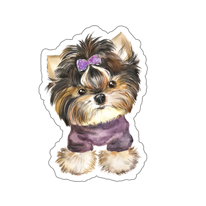 sticker Fifi-the-minidog
