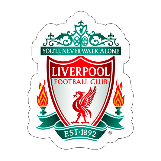 sticker Liverpool FC