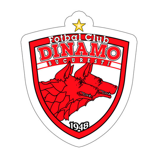 sticker FC Dinamo Bucuresti