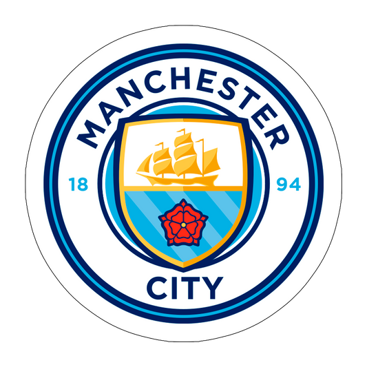 sticker Manchester City FC