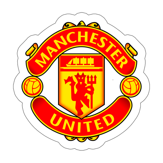 sticker Manchester United FC