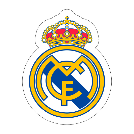 sticker Real Madrid CF