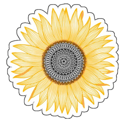 Sticker Floarea-soarelui