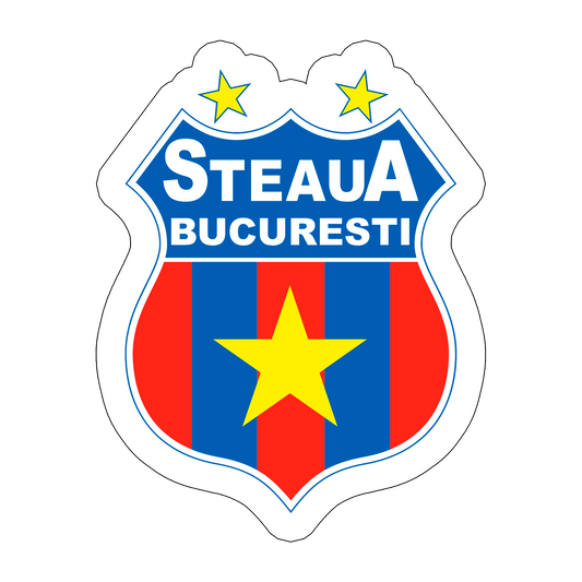 sticker Steaua Bucuresti