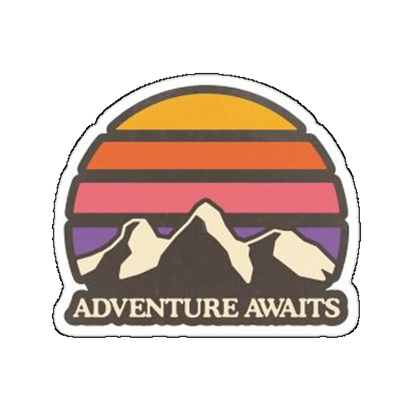 Sticker Adventure awaits