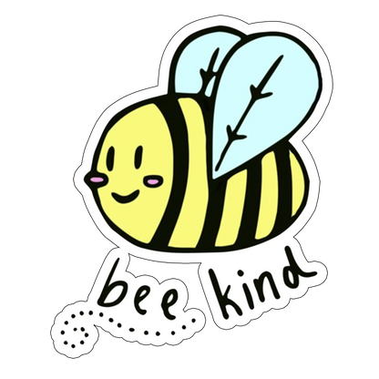 Sticker Albina Bee Kind