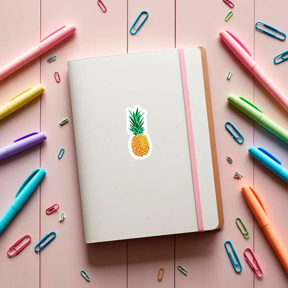 Sticker Ananas