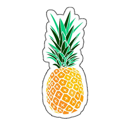Sticker Ananas
