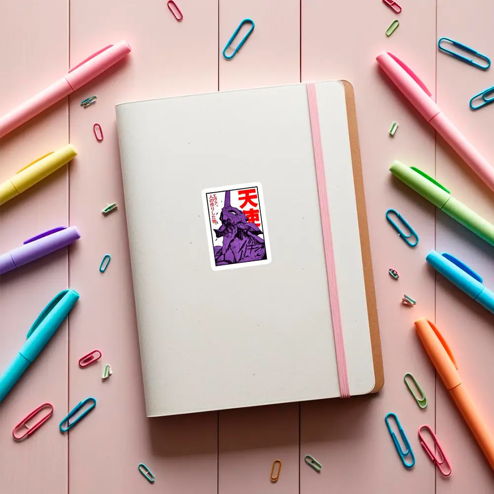 Sticker Animal Misterios