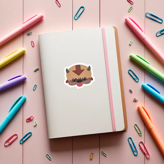 Sticker Appa cu limba scoasa