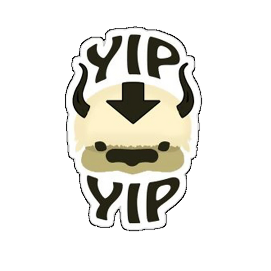 Sticker Appa yip-yip