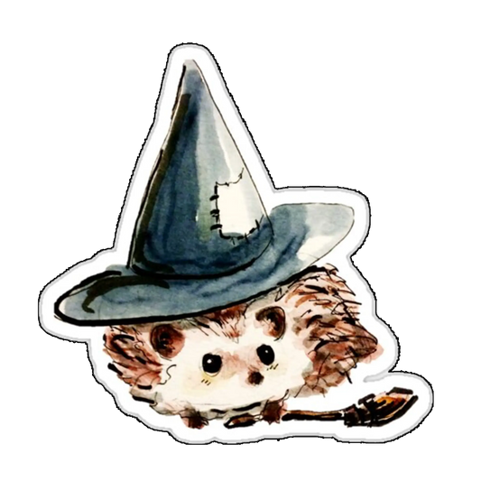 Sticker Arici vrajitor