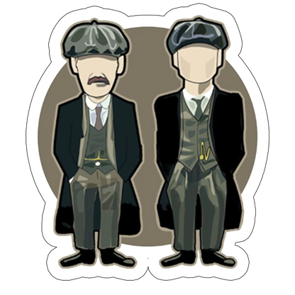 Sticker Arthur si Thomas Shelby